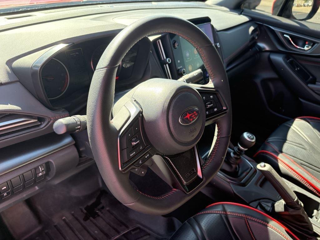 used 2025 Subaru WRX car, priced at $36,500