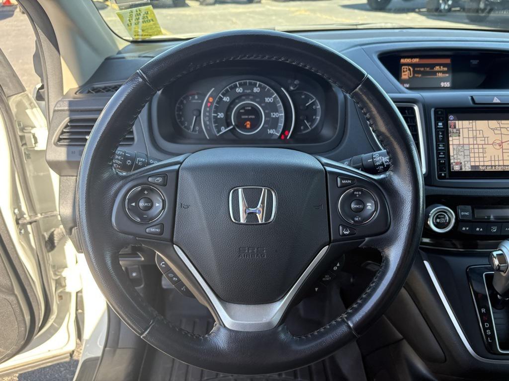 used 2015 Honda CR-V car, priced at $14,000