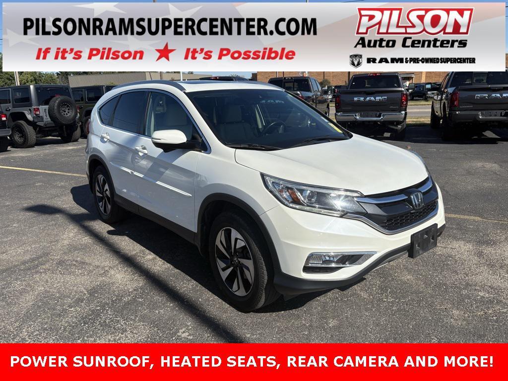 used 2015 Honda CR-V car, priced at $14,000