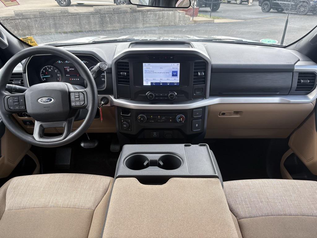 used 2023 Ford F-150 car, priced at $37,500