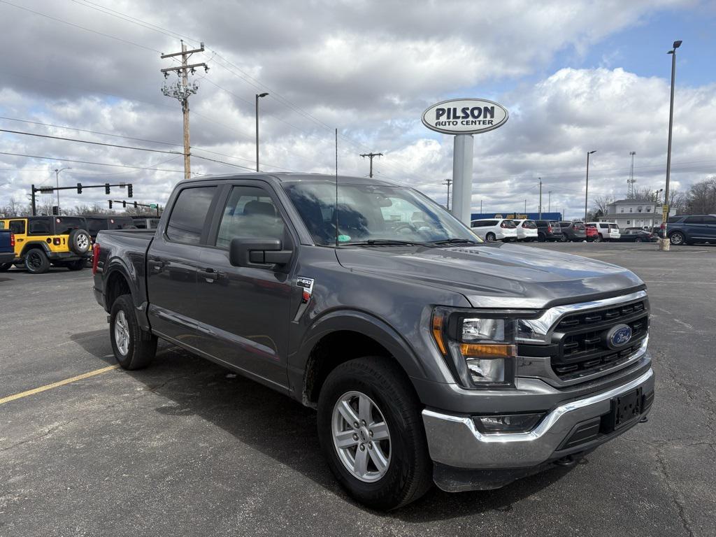 used 2023 Ford F-150 car, priced at $37,500