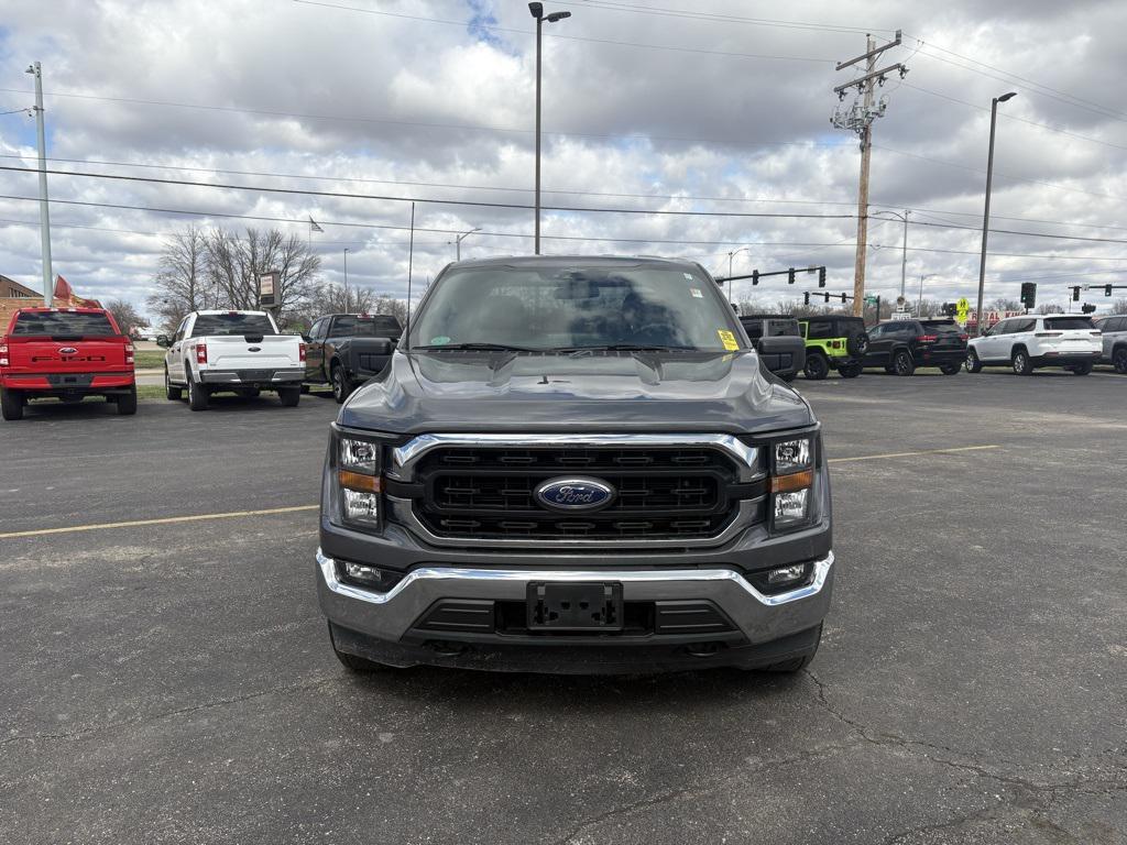 used 2023 Ford F-150 car, priced at $37,500