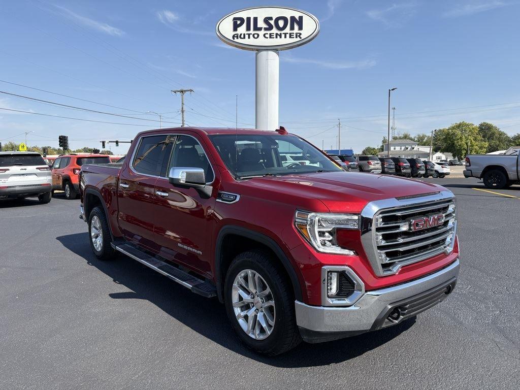 used 2021 GMC Sierra 1500 car, priced at $37,000