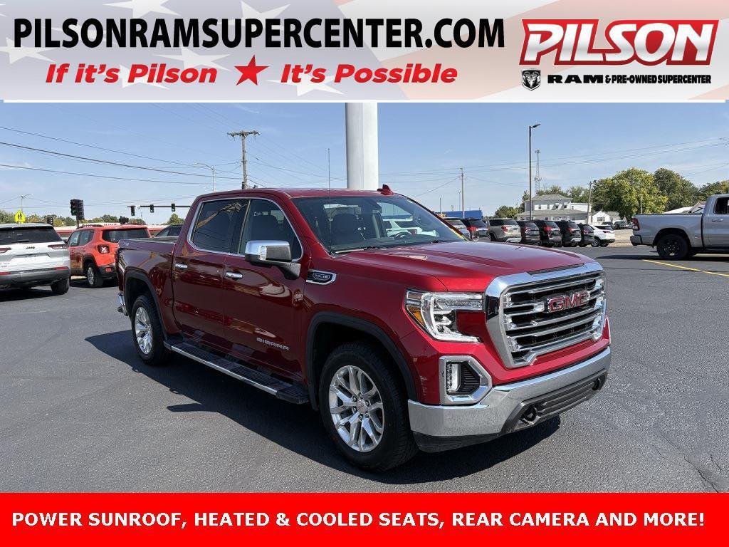 used 2021 GMC Sierra 1500 car, priced at $37,000