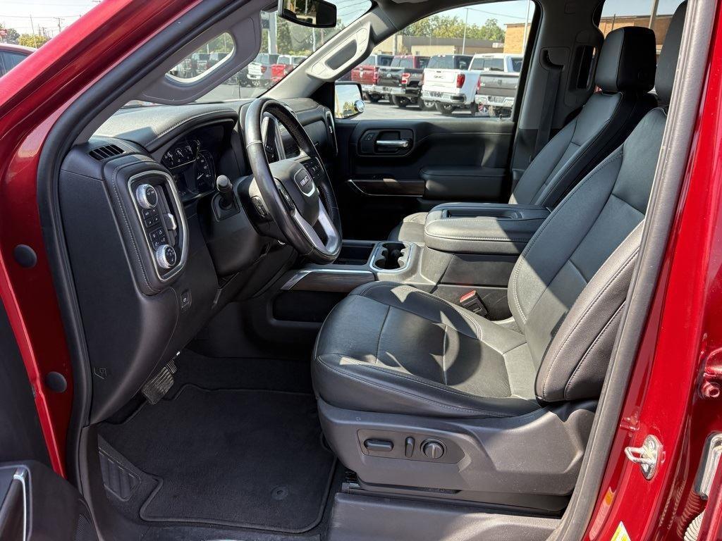 used 2021 GMC Sierra 1500 car, priced at $37,000