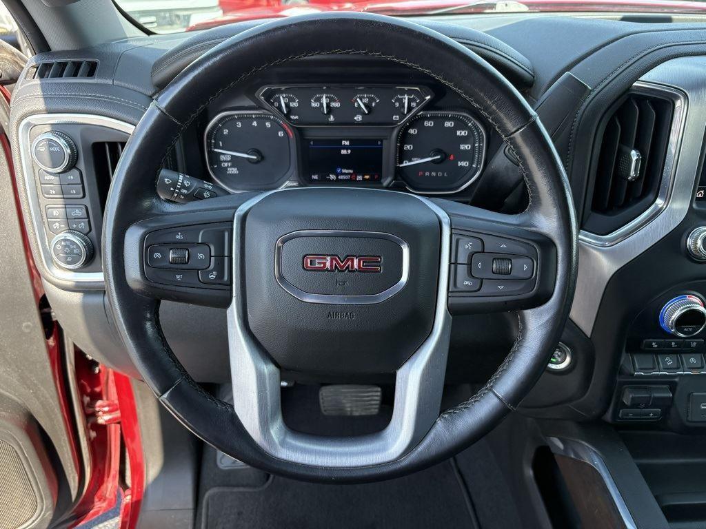 used 2021 GMC Sierra 1500 car, priced at $37,000