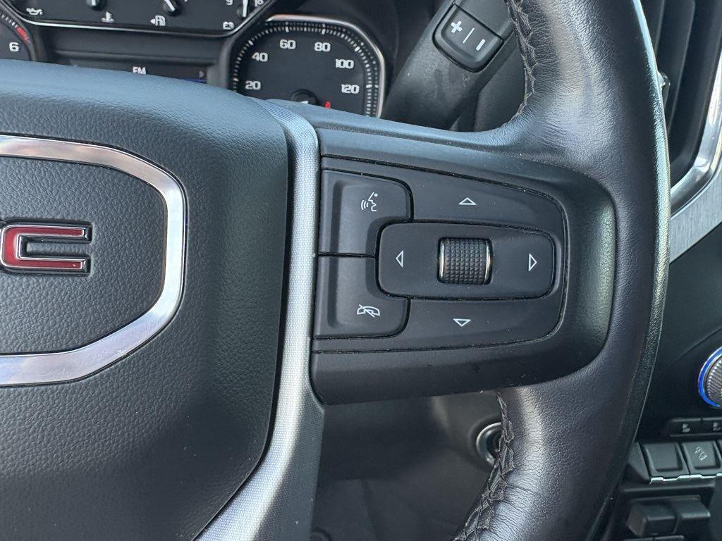 used 2021 GMC Sierra 1500 car, priced at $37,000