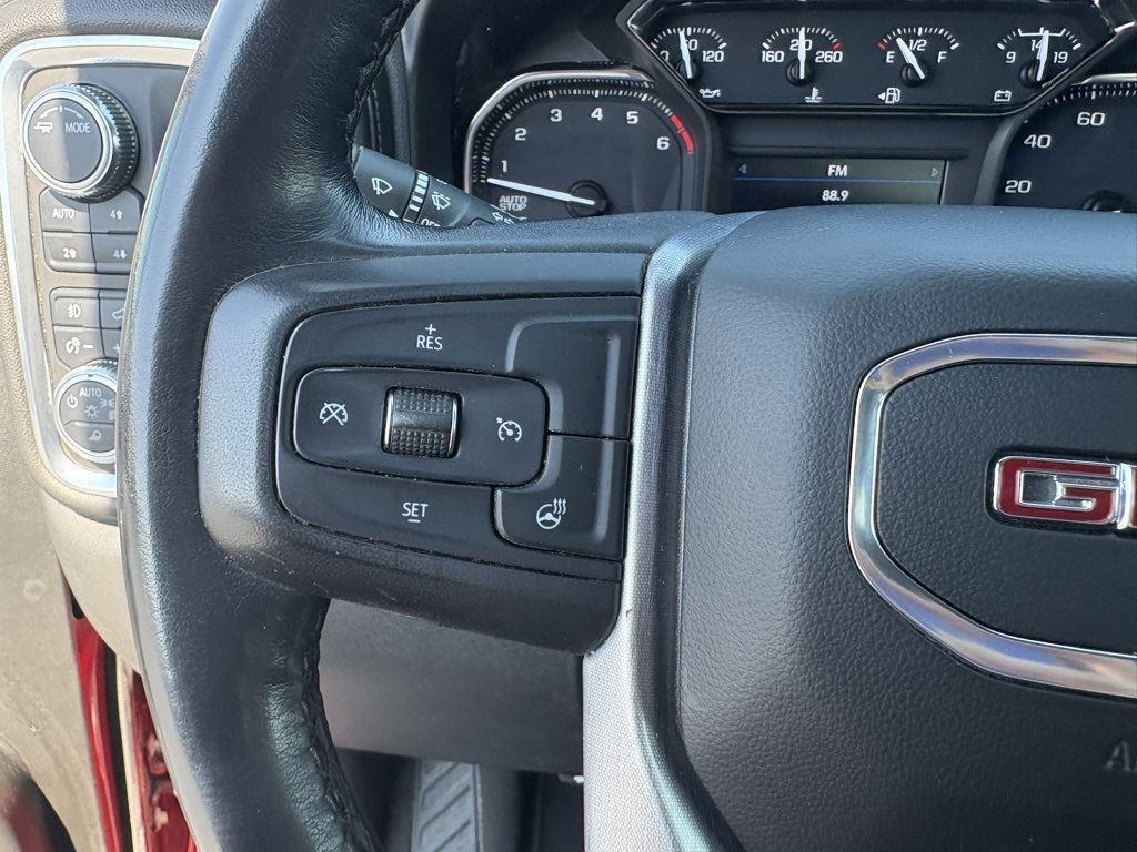 used 2021 GMC Sierra 1500 car, priced at $37,000