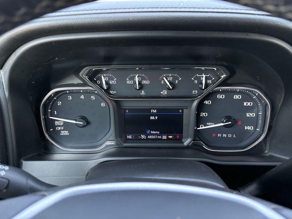 used 2021 GMC Sierra 1500 car, priced at $37,000