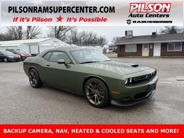 used 2021 Dodge Challenger car, priced at $26,700