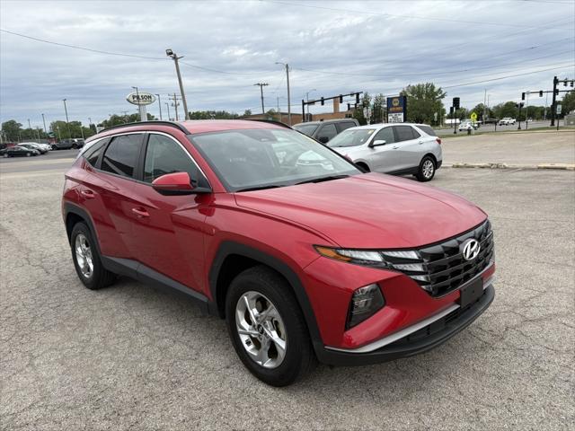 used 2023 Hyundai Tucson car, priced at $23,269
