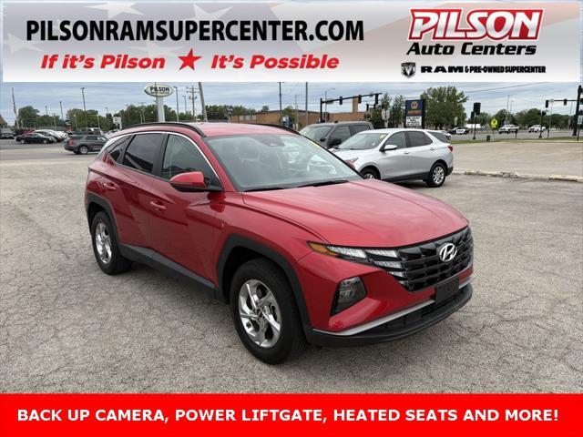used 2023 Hyundai Tucson car, priced at $20,250