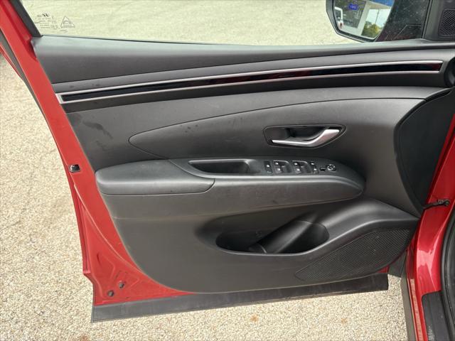 used 2023 Hyundai Tucson car, priced at $23,269