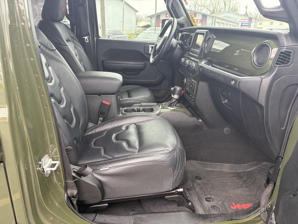 used 2021 Jeep Wrangler Unlimited car, priced at $33,000