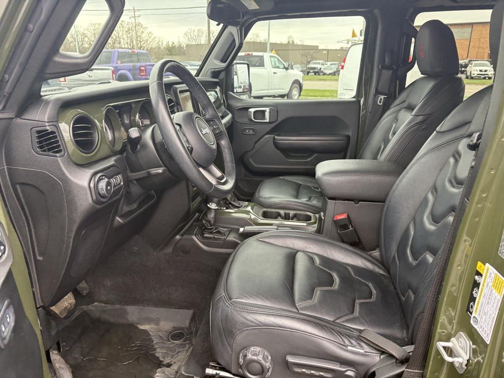 used 2021 Jeep Wrangler Unlimited car, priced at $33,000
