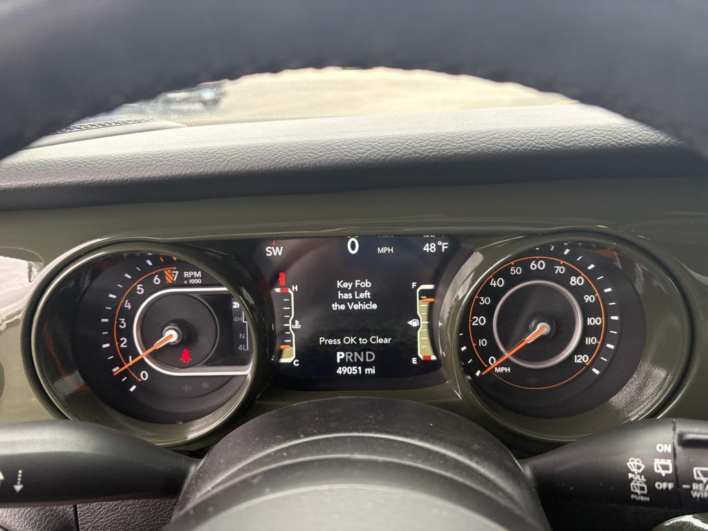 used 2021 Jeep Wrangler Unlimited car, priced at $33,000