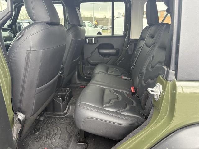 used 2021 Jeep Wrangler Unlimited car, priced at $38,000