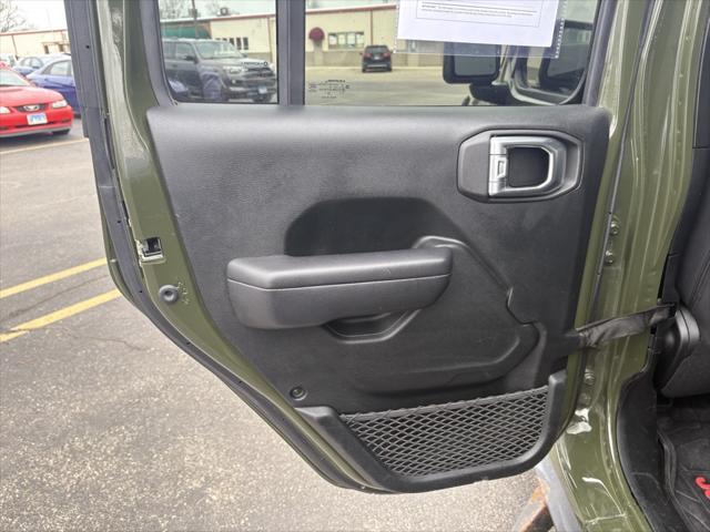 used 2021 Jeep Wrangler Unlimited car, priced at $38,000