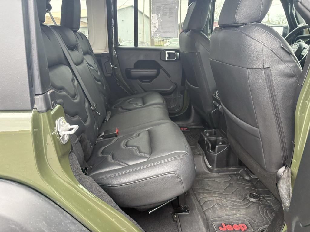 used 2021 Jeep Wrangler Unlimited car, priced at $33,000