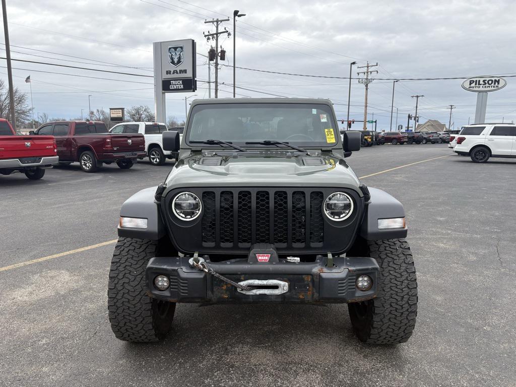 used 2021 Jeep Wrangler Unlimited car, priced at $33,000