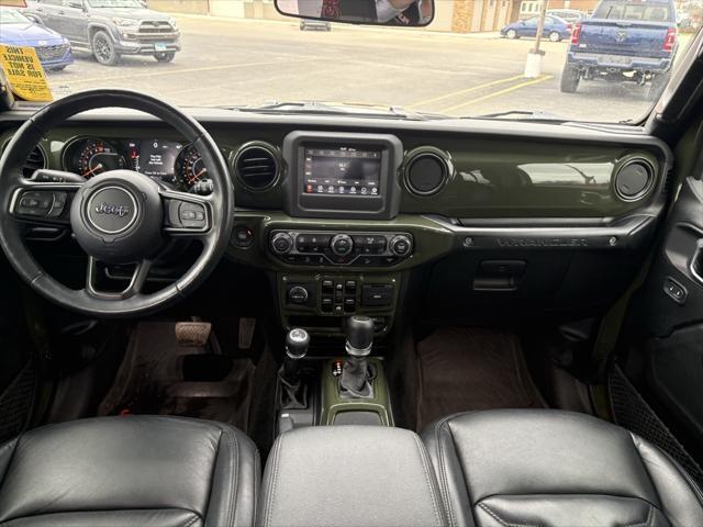 used 2021 Jeep Wrangler Unlimited car, priced at $38,000