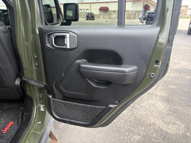 used 2021 Jeep Wrangler Unlimited car, priced at $38,000