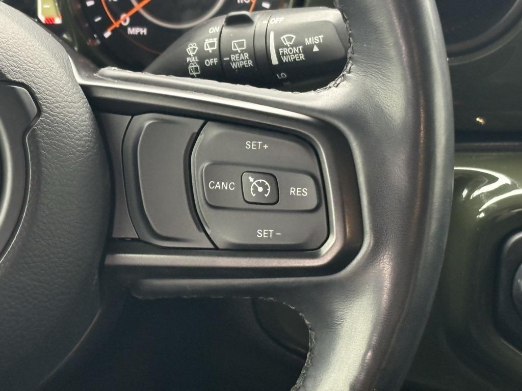 used 2021 Jeep Wrangler Unlimited car, priced at $33,000