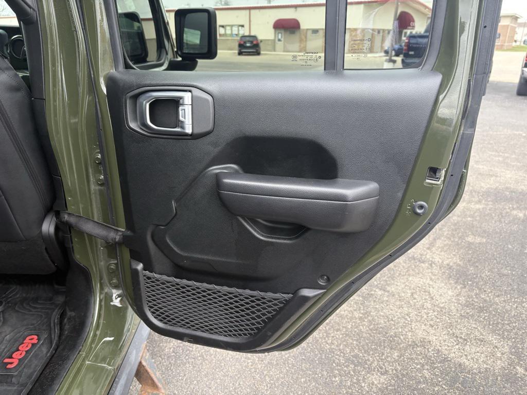 used 2021 Jeep Wrangler Unlimited car, priced at $33,000