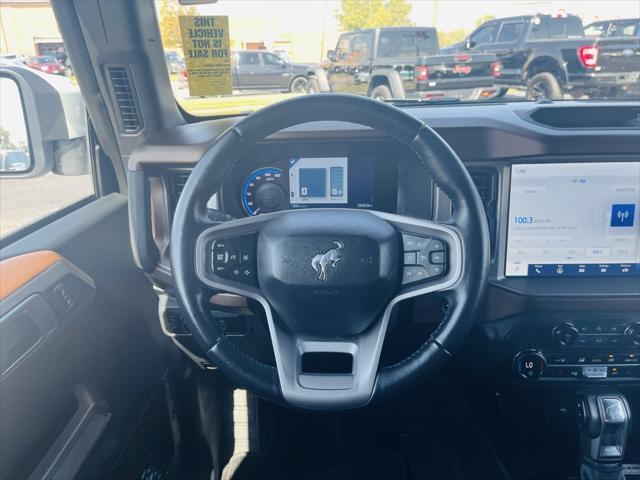 used 2023 Ford Bronco car, priced at $44,500