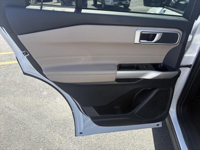 used 2023 Ford Explorer car, priced at $29,300