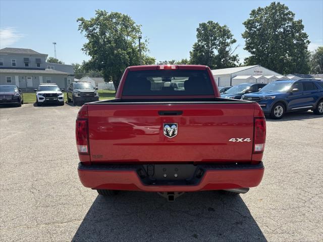 used 2019 Ram 1500 car, priced at $26,500