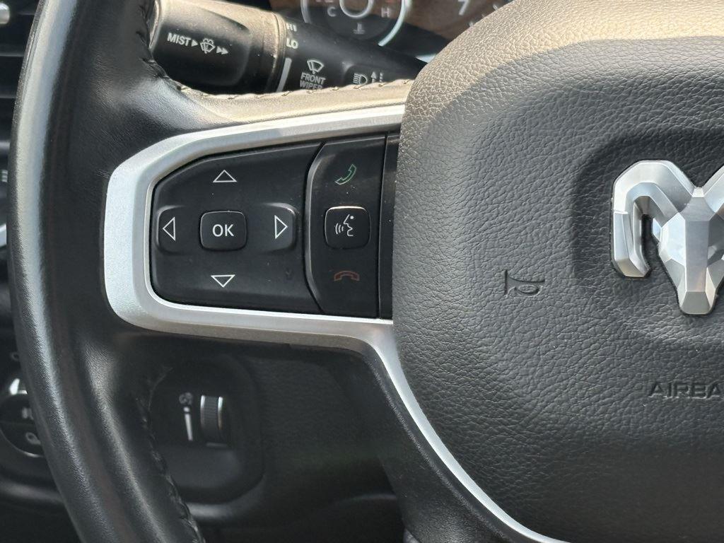 used 2022 Ram 1500 car, priced at $32,000