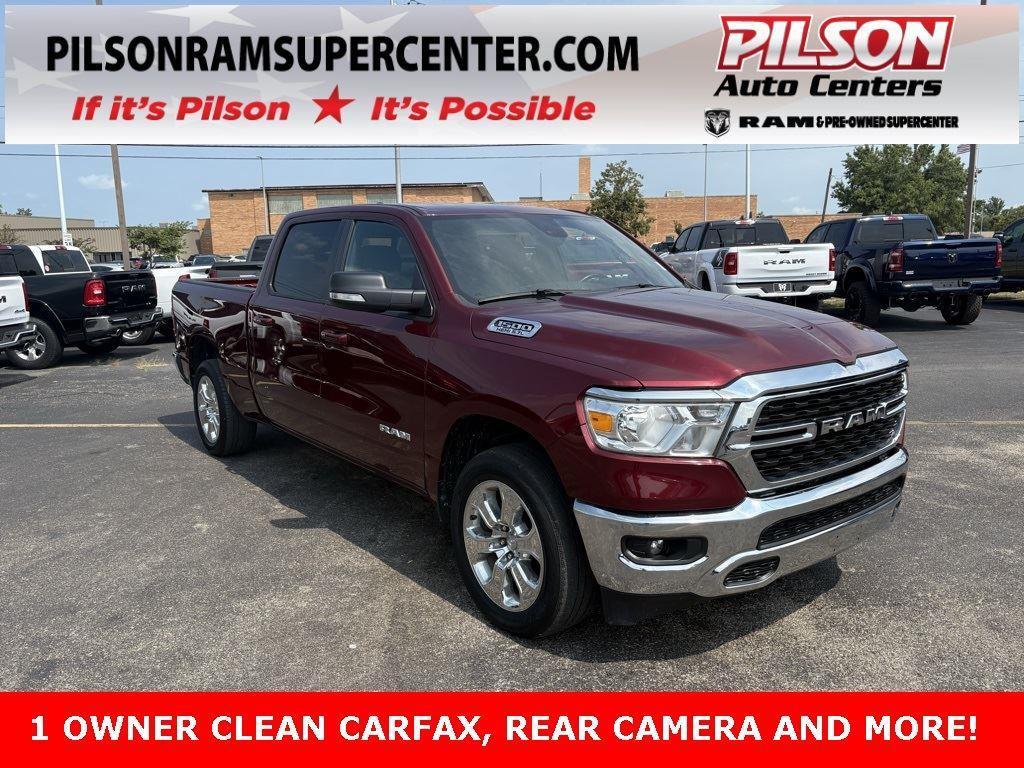 used 2022 Ram 1500 car, priced at $32,000