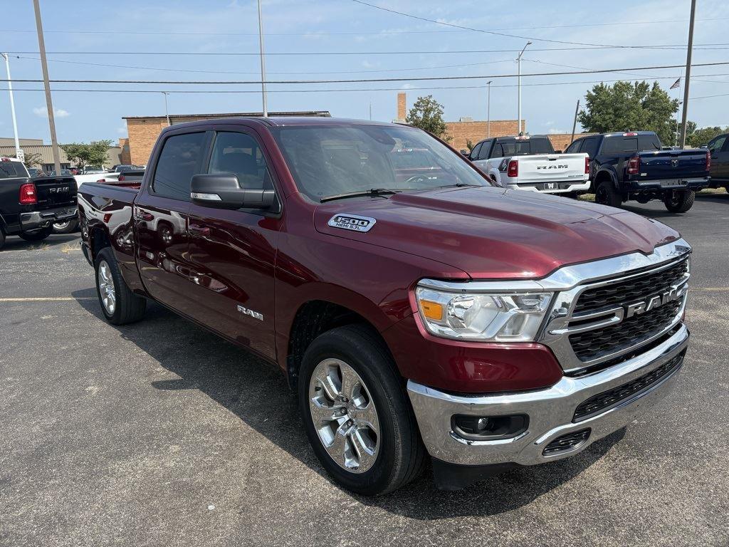 used 2022 Ram 1500 car, priced at $32,000