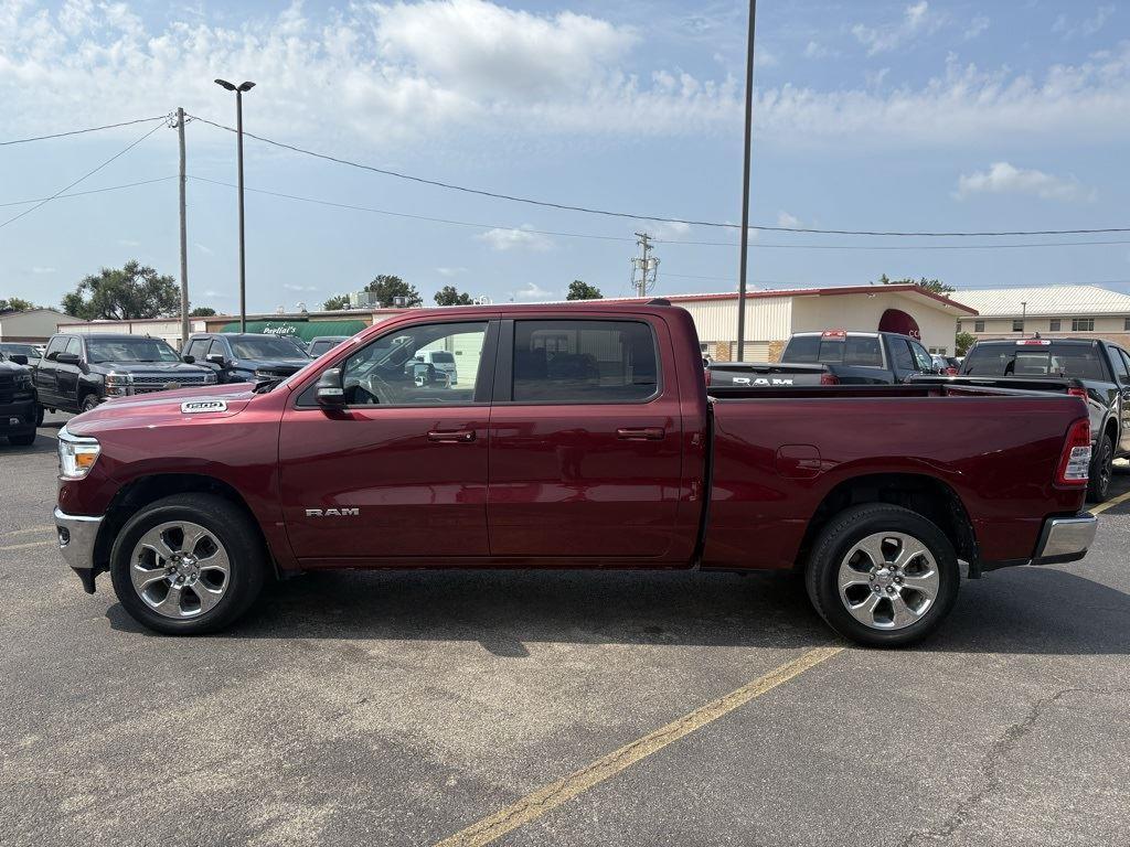 used 2022 Ram 1500 car, priced at $32,000