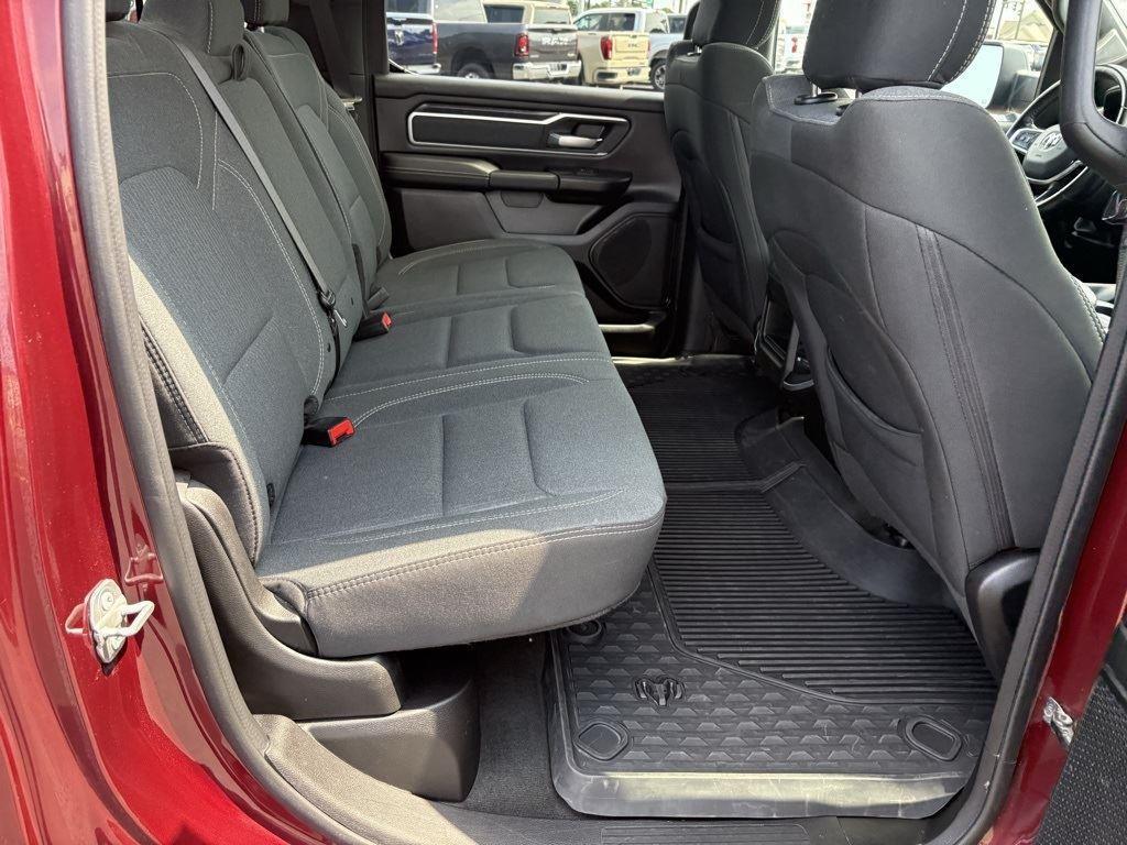 used 2022 Ram 1500 car, priced at $32,000