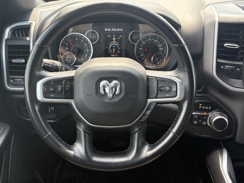used 2022 Ram 1500 car, priced at $32,000