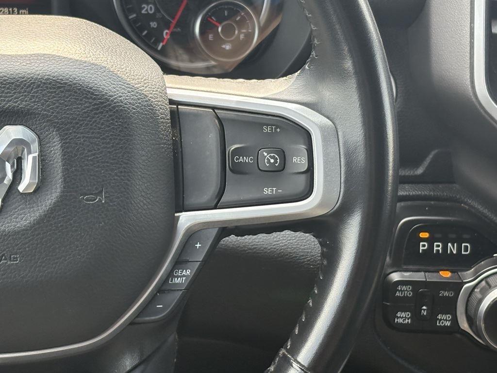 used 2022 Ram 1500 car, priced at $32,000