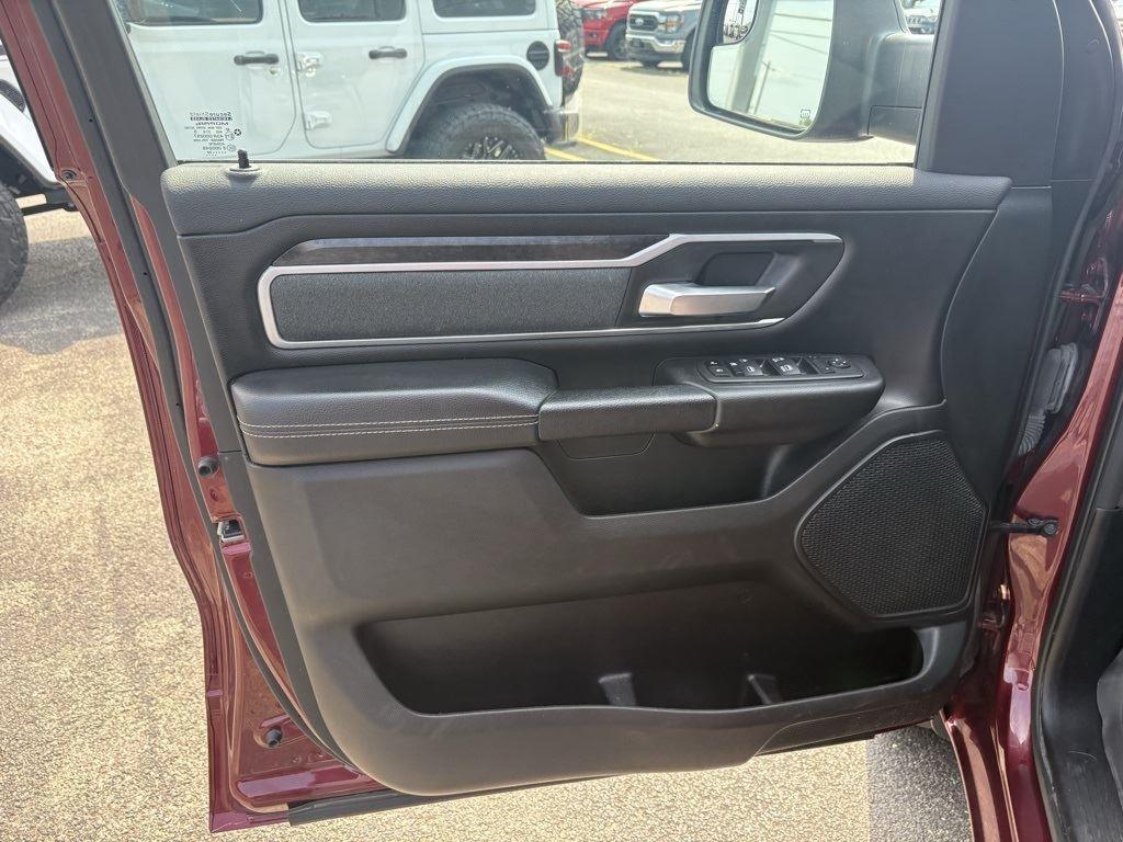 used 2022 Ram 1500 car, priced at $32,000