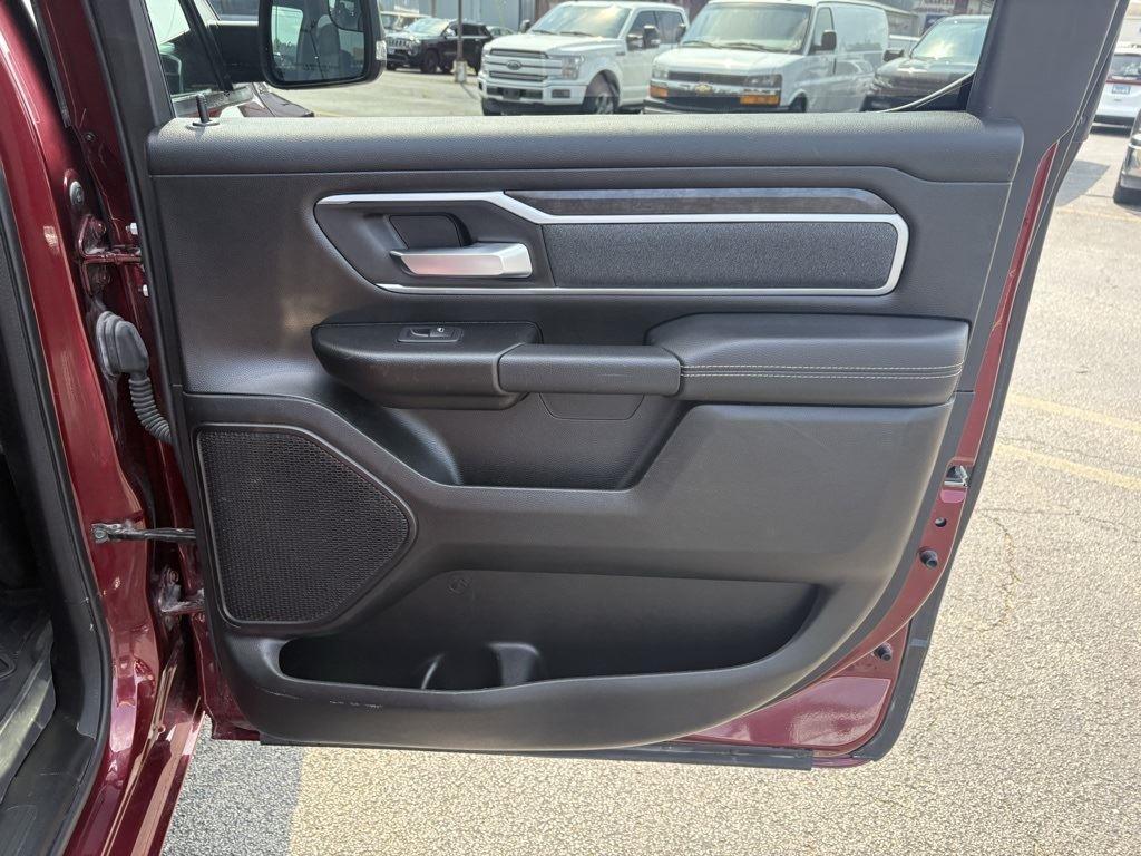 used 2022 Ram 1500 car, priced at $32,000