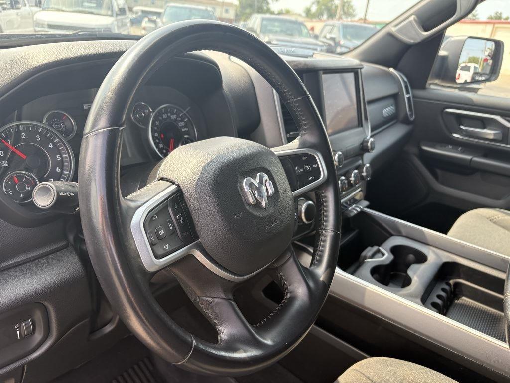 used 2022 Ram 1500 car, priced at $32,000