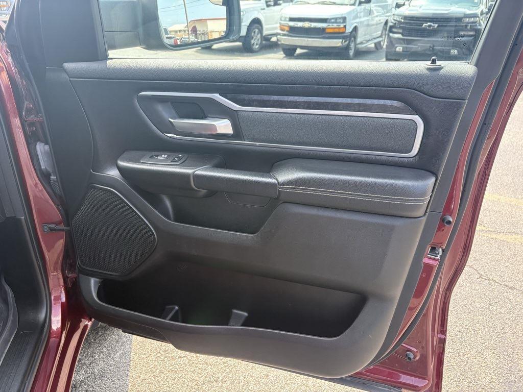 used 2022 Ram 1500 car, priced at $32,000