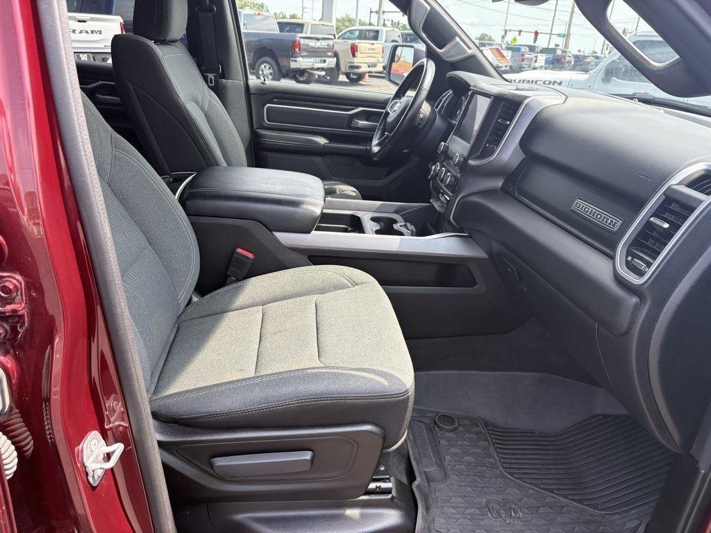 used 2022 Ram 1500 car, priced at $32,000