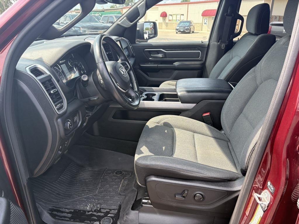 used 2022 Ram 1500 car, priced at $32,000