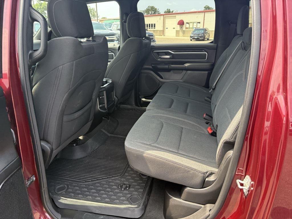 used 2022 Ram 1500 car, priced at $32,000
