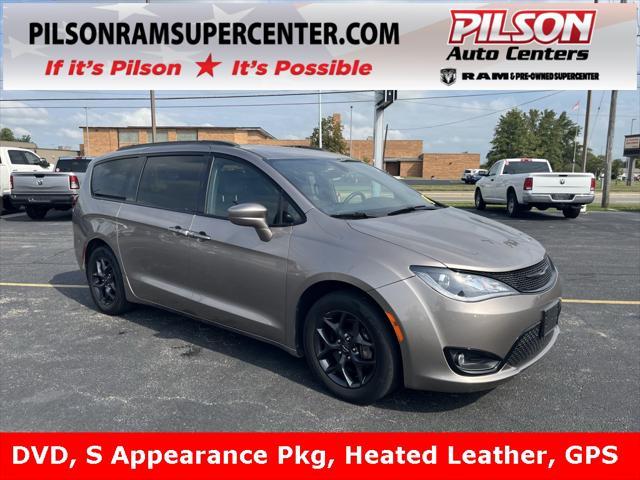 used 2018 Chrysler Pacifica car, priced at $18,000