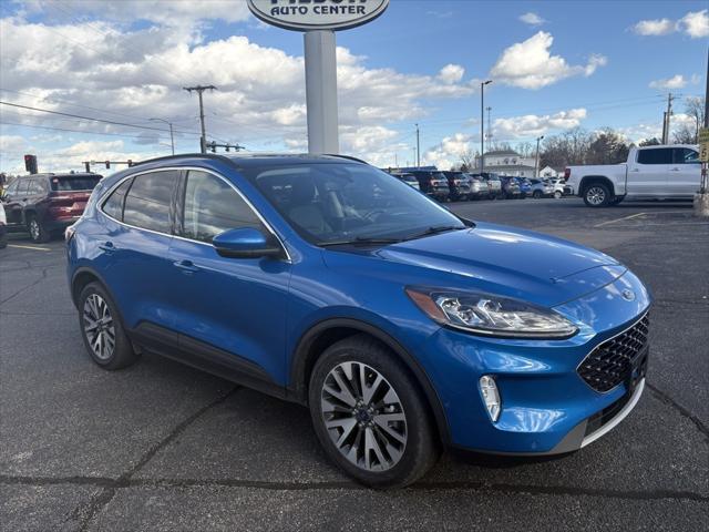 used 2020 Ford Escape car, priced at $19,000