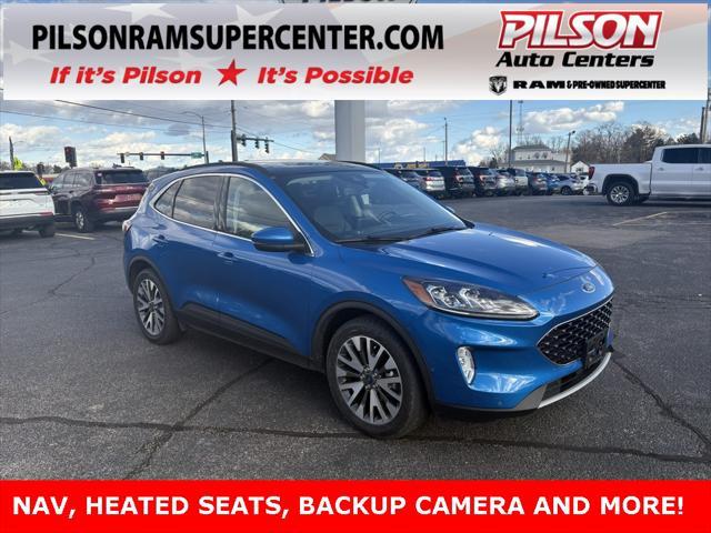 used 2020 Ford Escape car, priced at $19,000