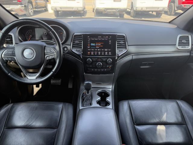 used 2021 Jeep Grand Cherokee car, priced at $26,000