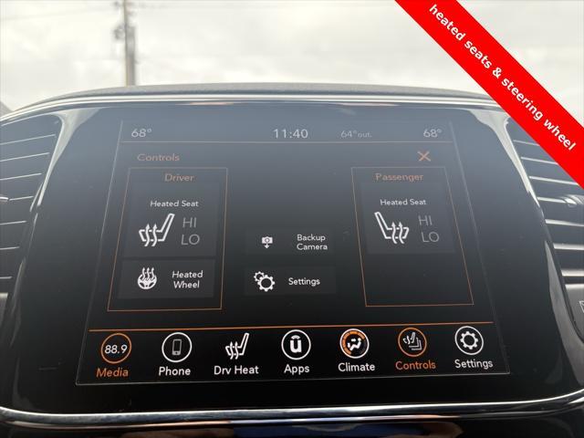 used 2020 Jeep Grand Cherokee car, priced at $21,950